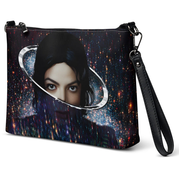 DARTFYT® Xscape Galactic — Sac Bandoulière Collector — Détail | Streetwear Premium Collection Michael Jackson