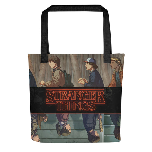 Hawkins — Tote Bag Fan Merch Exclusif