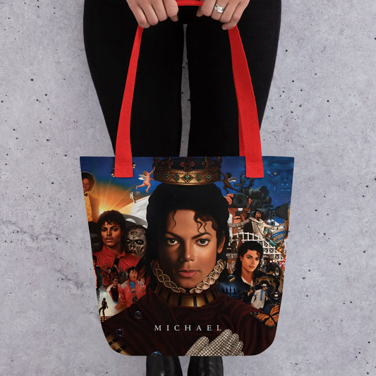 DARTFYT® All Eras — Tote Bag Collage Collector — Vue principale | Streetwear Premium