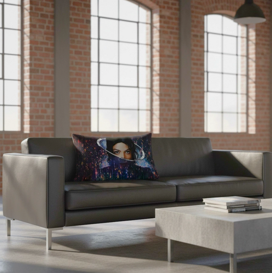 King of Pop — Collector's Edition Fan Decorative Cushion