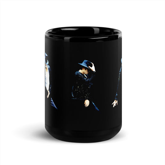 Michael Jackson Dance Mug – Moonwalk Ceramic Collector King of Pop Edition