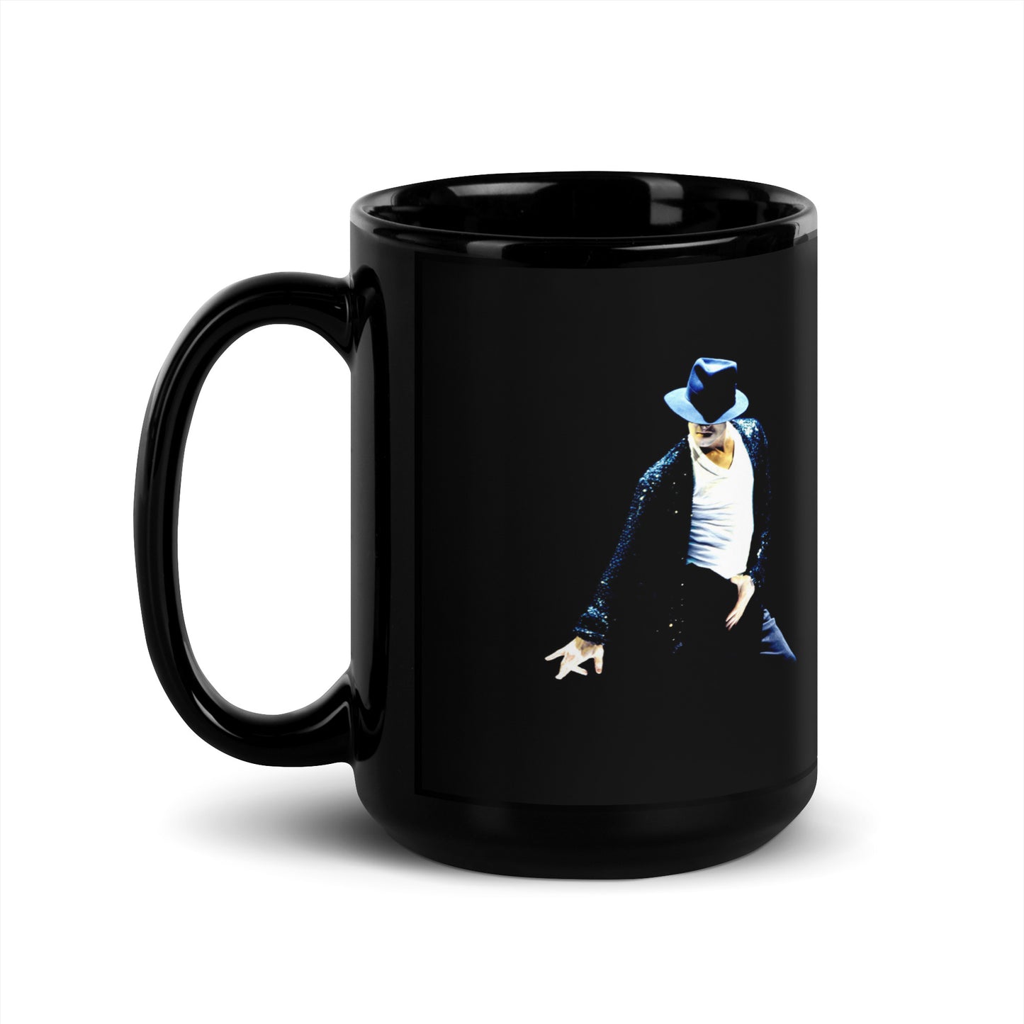 Michael Jackson Dance Mug – Moonwalk Ceramic Collector King of Pop Edition