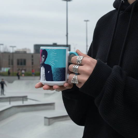 Off The Wall — Mug Pop Art Collector