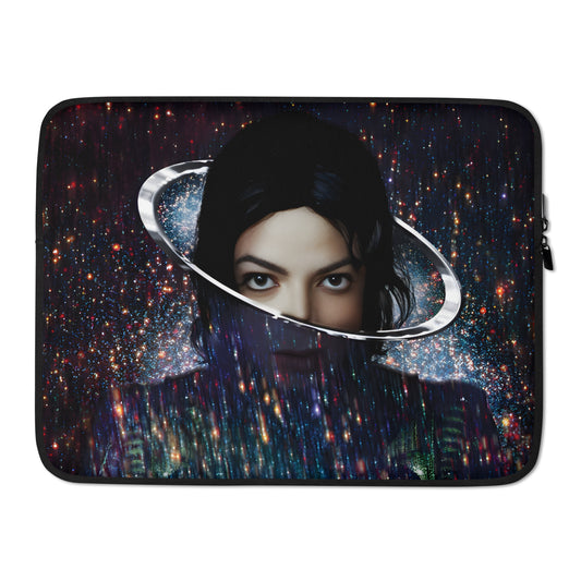 Capa para laptop 13" Michael Jackson Xscape com design streetwear, anime e manga, edição colecionador França 2026.