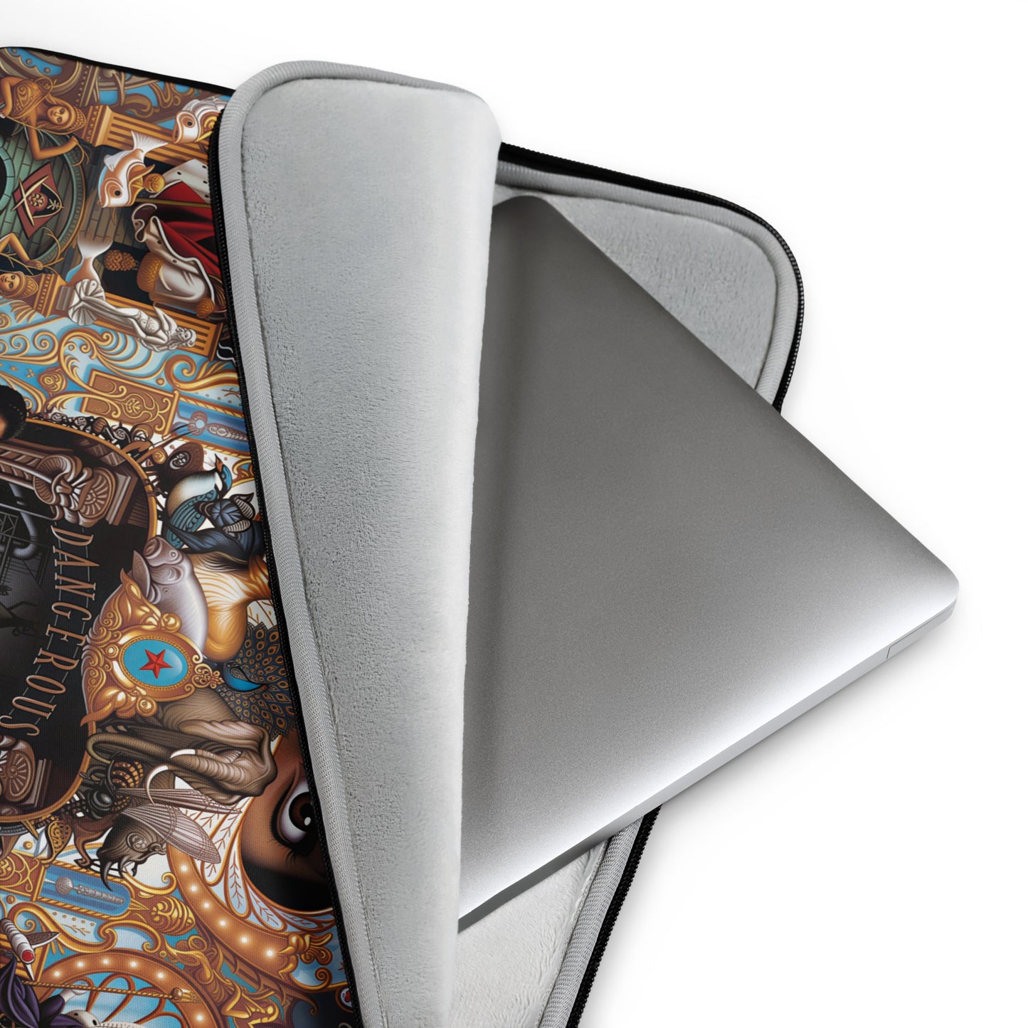DANGEROUS Laptop Sleeve