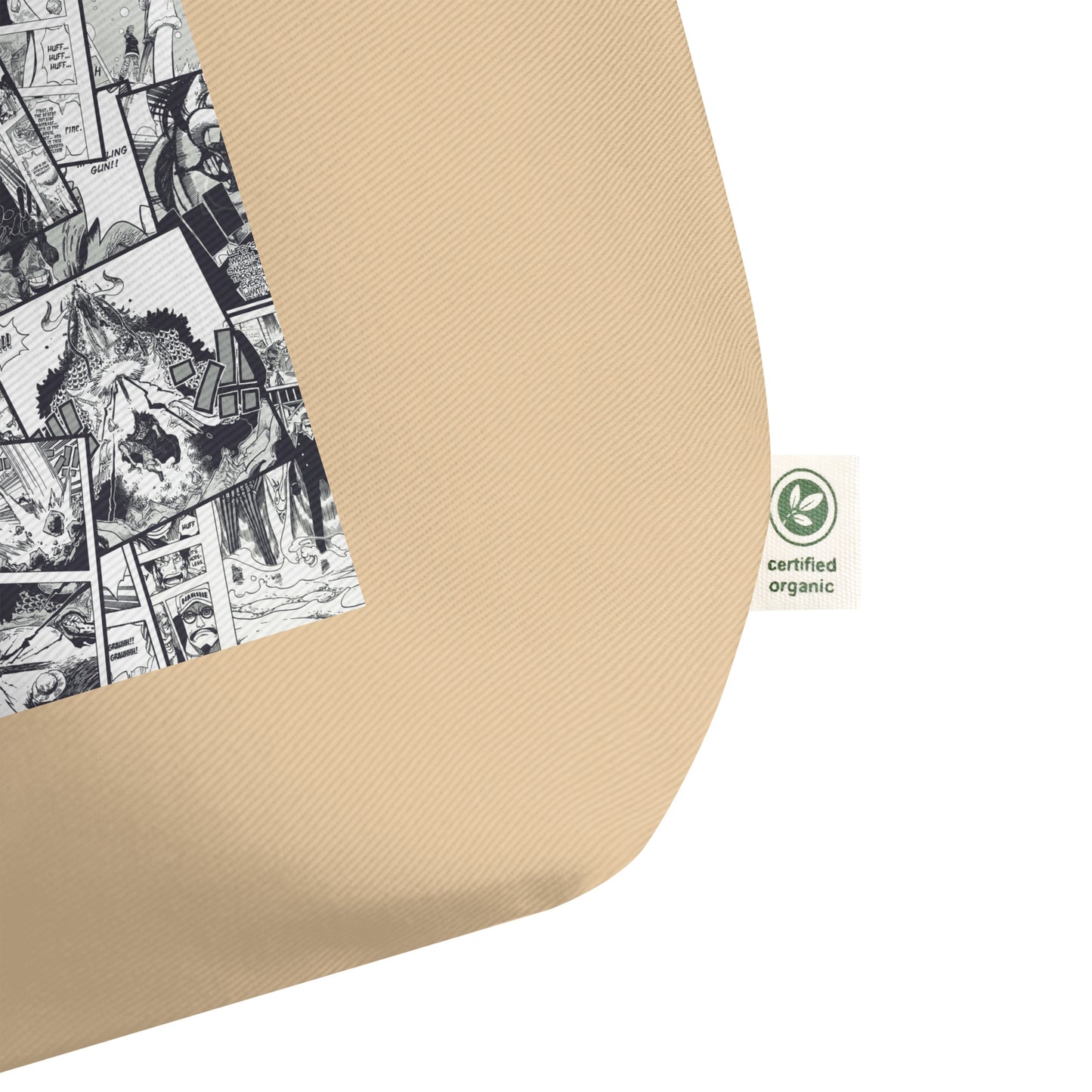 One Piece | Straw Hat Crew — Organic Collector Tote Bag