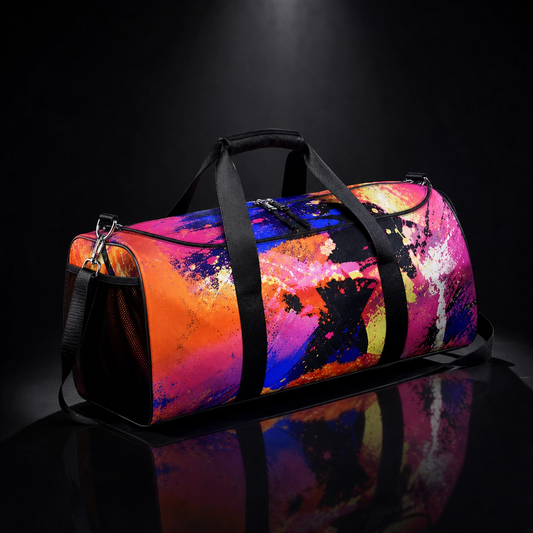 King of Pop — Sac de Voyage Néon Collector