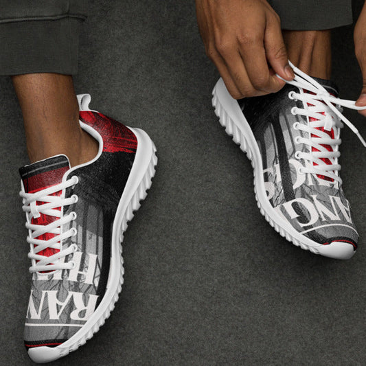 DARTFYT® Upside Down — Sneakers Collector — Vue de côté | Streetwear Premium