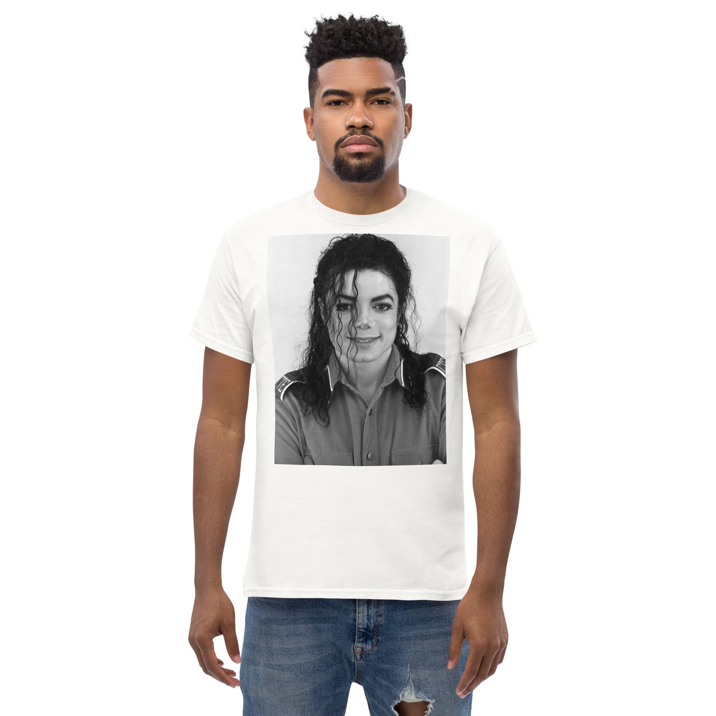 T-shirt Michael Jackson Dangerous Era – Portrait Éditorial Exclusif