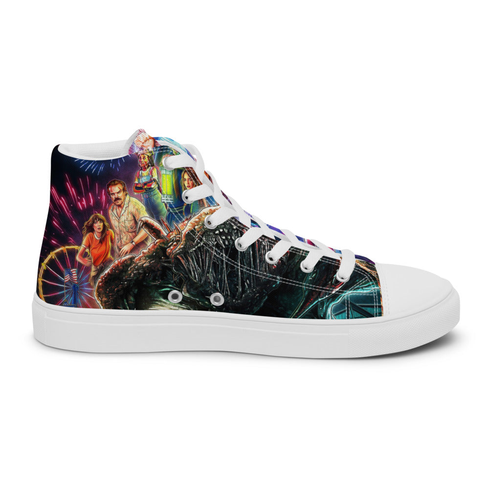 DARTFYT® Eleven — Sneakers High-Top Collector — Détail | Streetwear Premium
