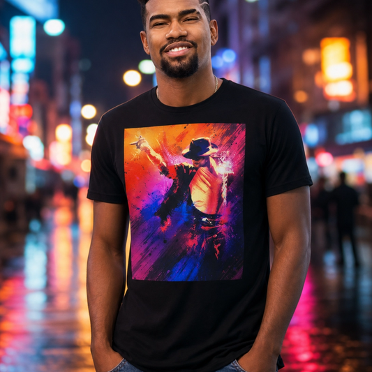King of Pop — Classic Tee Collector