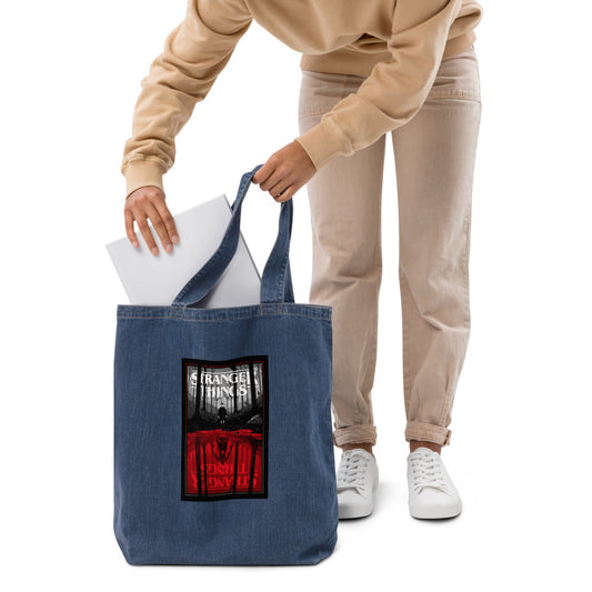 Upside Down — Tote Bag Bio Collector