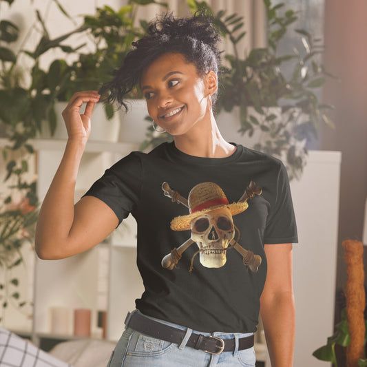 DARTFYT® One Piece | Skull — T-shirt Unisex Collector — Vue principale | Streetwear Premium Collection One Piece