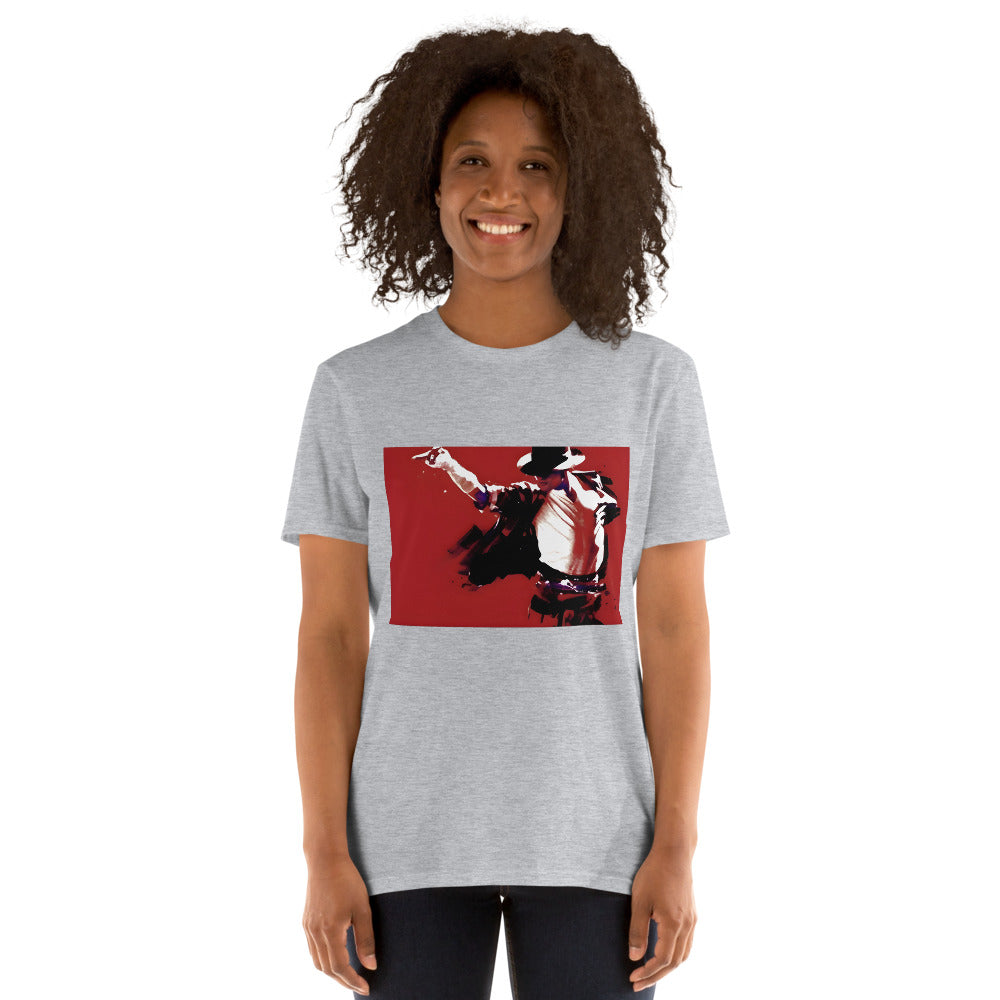 T-shirt Michael Jackson Red King – Style Unisexe Premium Exclusif