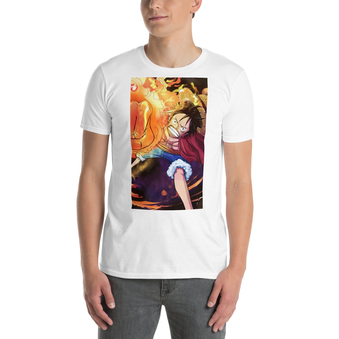 One Piece | Luffy Fyre — T-shirt Unisex Collector