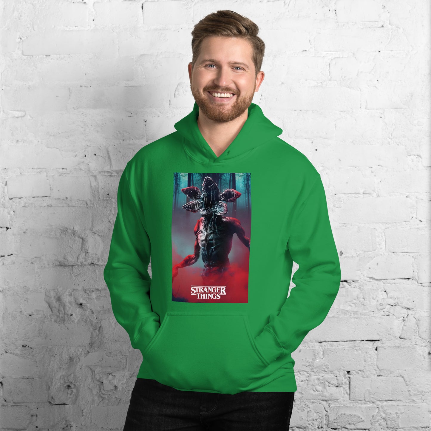 Hoodie unisexe Demogorgon