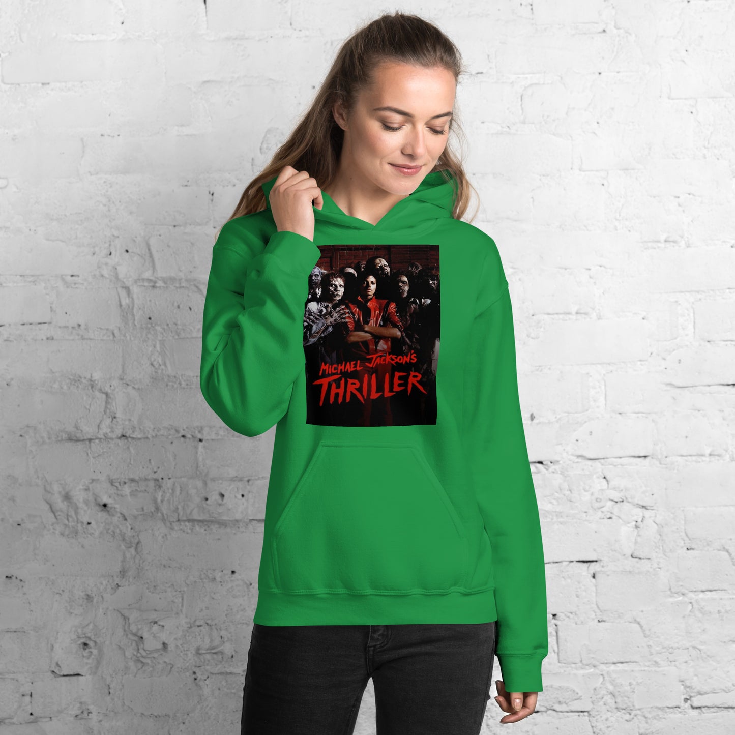 Hoodie unisexe Zombie