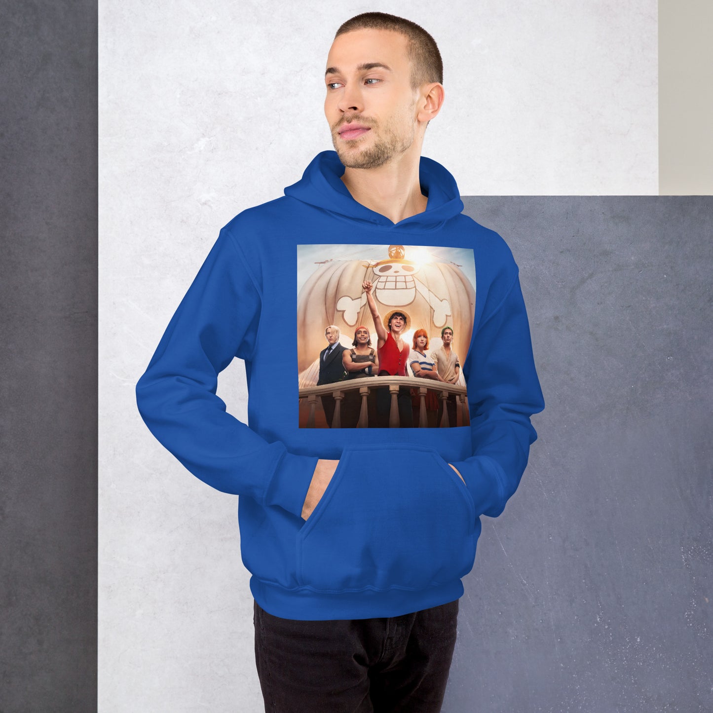 Hoodie unisexe One Piece Crew