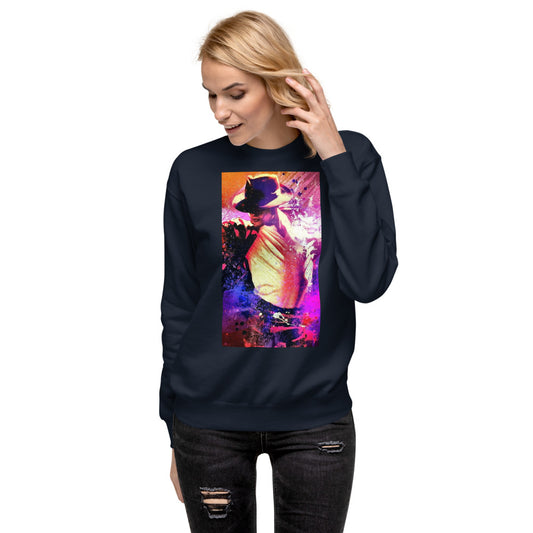 Sweatshirt Michael Jackson King of Pop Néon – Édition Collector Streetwear | DARTFYT®