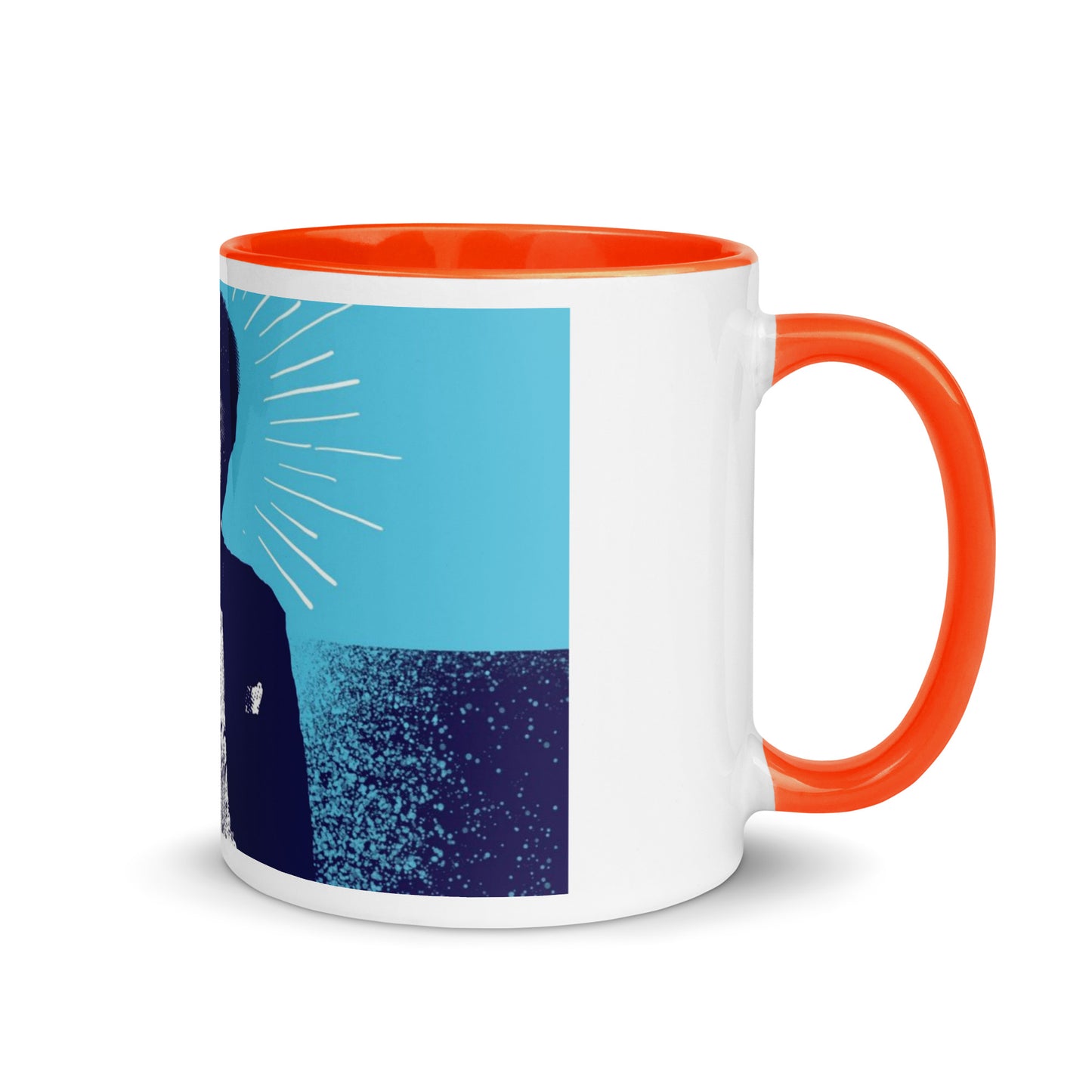 Colorful mug Don't Stop