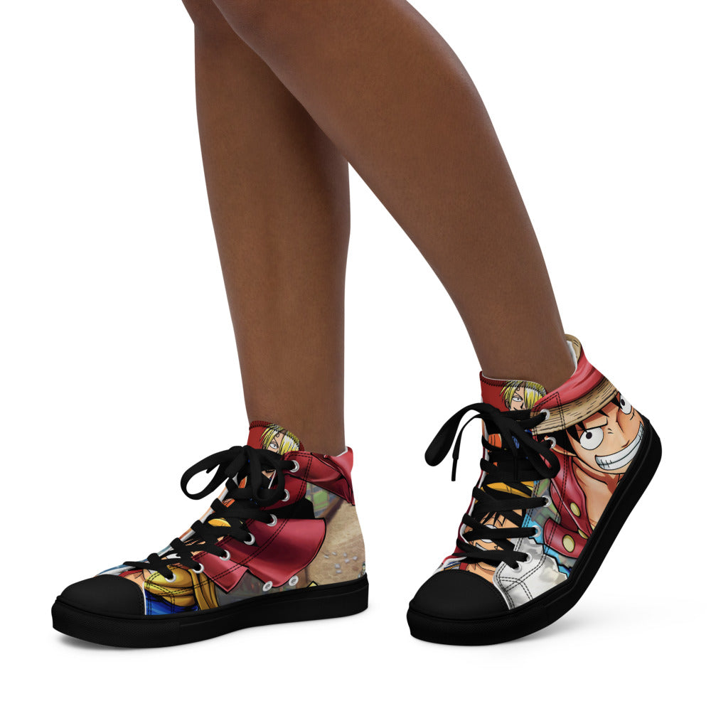 One Piece | Monkey D. Luffy — Women's Collector Sneakers