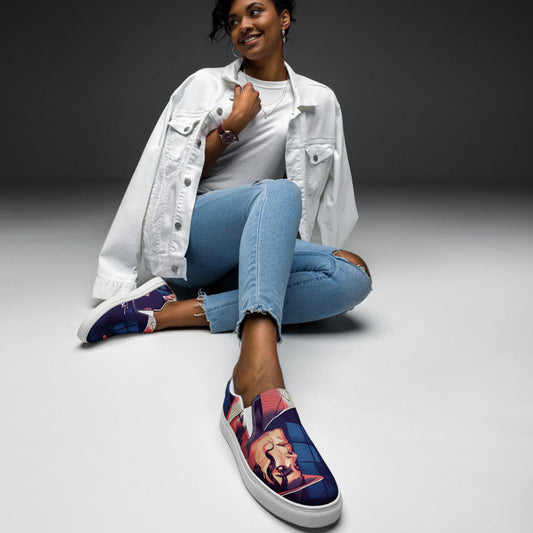 DARTFYT® Smooth Criminal — Sneakers Bad Era Collector — Vue principale | Streetwear Premium Collection Michael Jackson