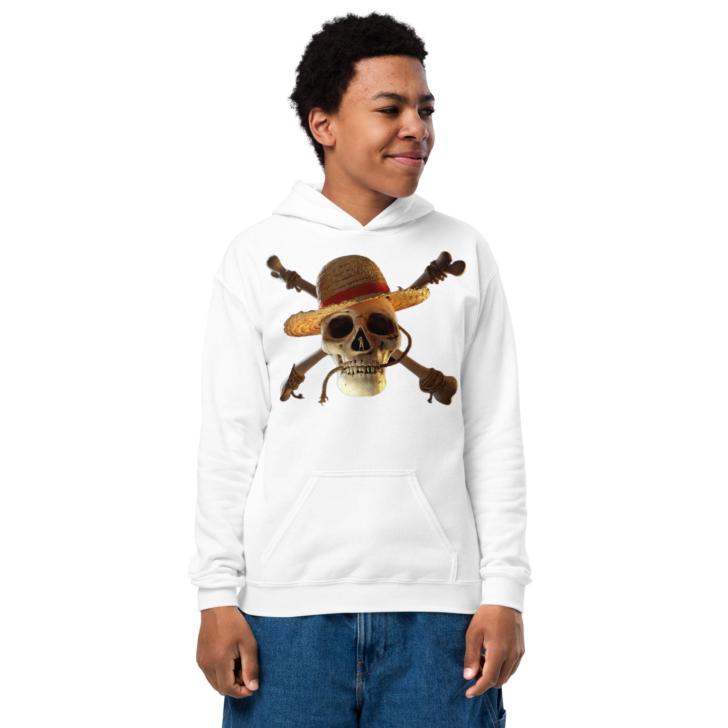 One Piece | Skull — Hoodie Enfant Collector