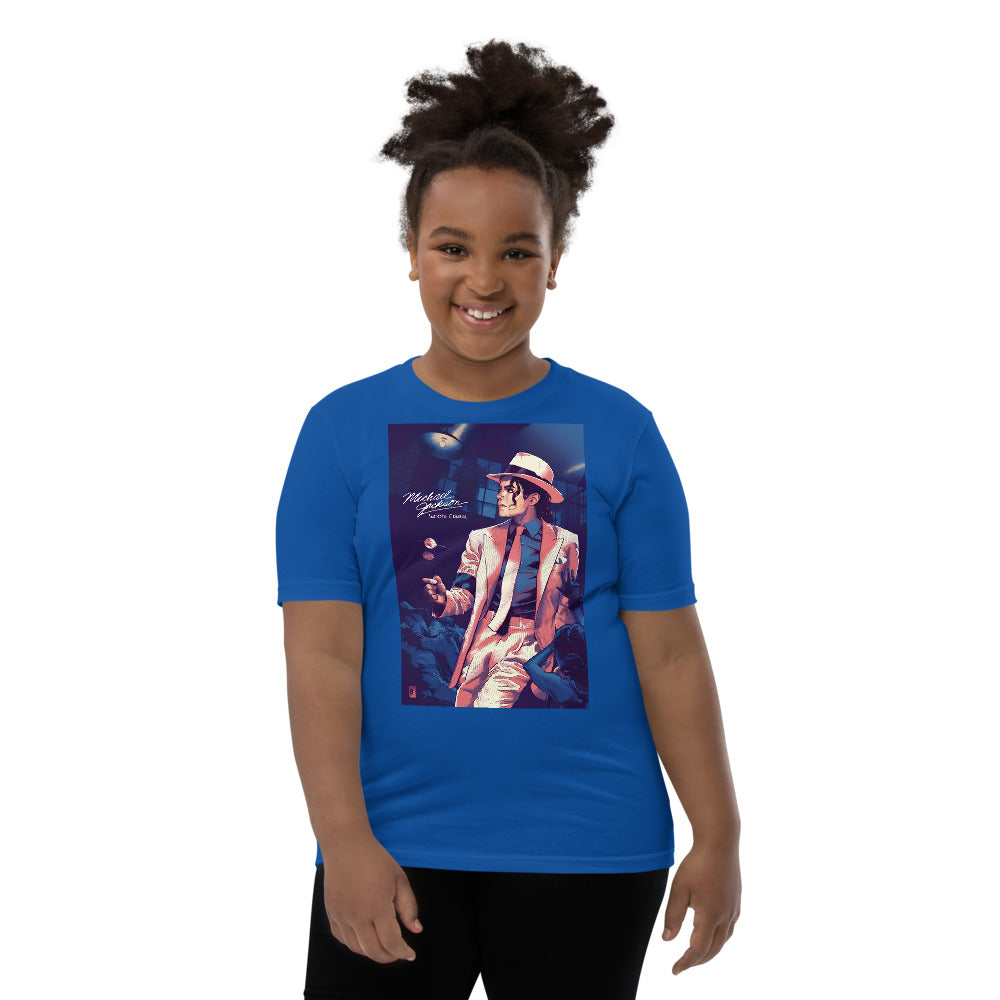T-shirt Enfant Michael Jackson Smooth Criminal – Fan Merch Exclusif