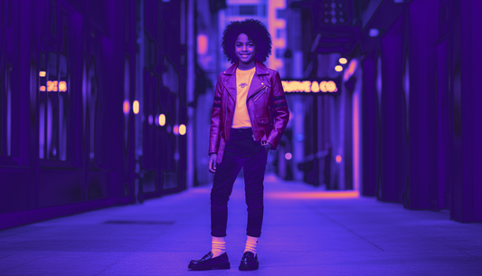 L'enfant qui dansait devant son miroir