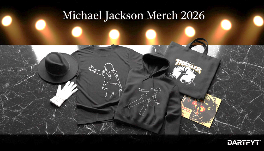 Top 10 cadeaux Michael Jackson pour fans – Collection King of Pop DARTFYT® 2026