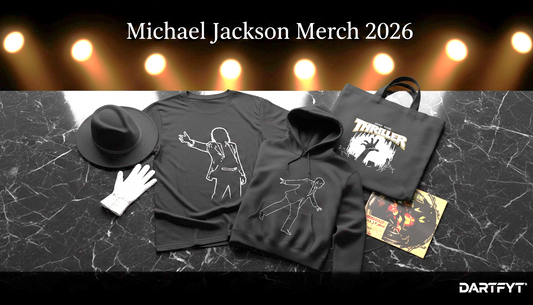 Top 10 cadeaux Michael Jackson pour fans – Collection King of Pop DARTFYT® 2026