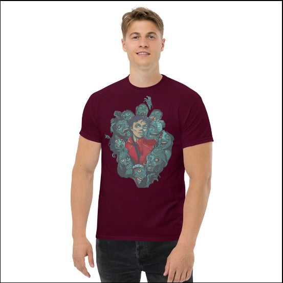 Michael Jackson Thriller T-Shirt – Vintage King of Pop Streetwear
