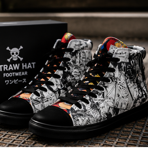 One Piece | Équipage Chapeau de Paille — Sneakers Collector