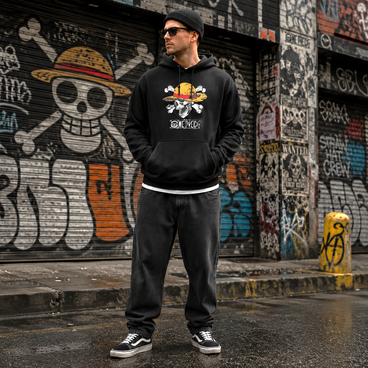 One Piece | Straw Hat Crew — Collector Unisex Hoodie