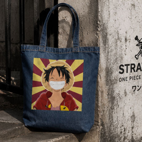 One Piece | Luffy — Collector Organic Tote Bag