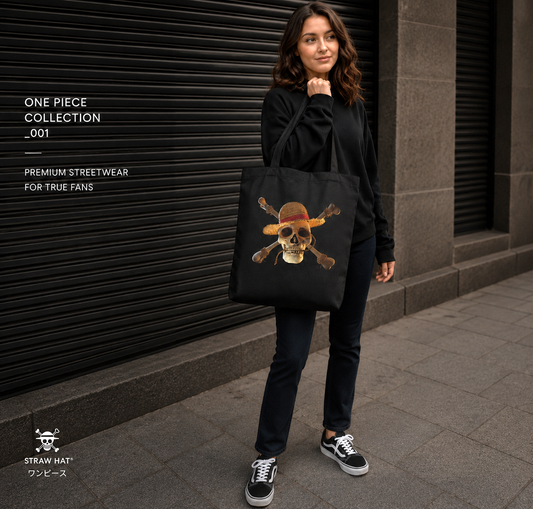 One Piece | Skull — Collector Organic Tote Bag