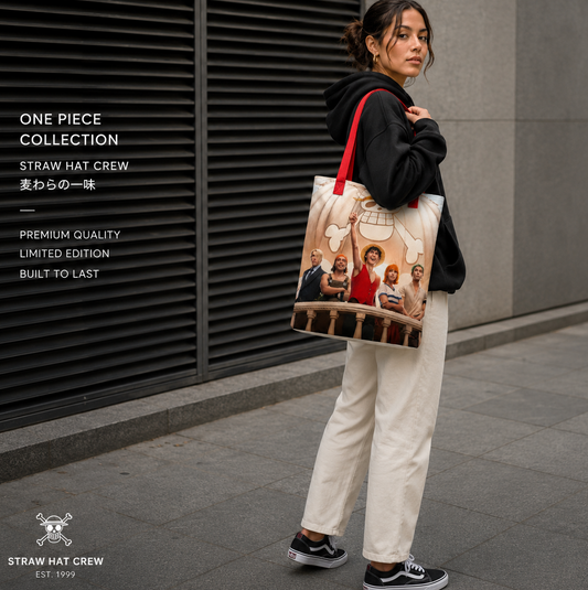 One Piece | Straw Hat Crew — Exclusive Fan Merch Tote Bag