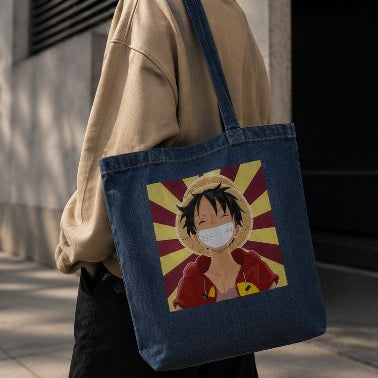 One Piece | Luffy — Collector Organic Tote Bag