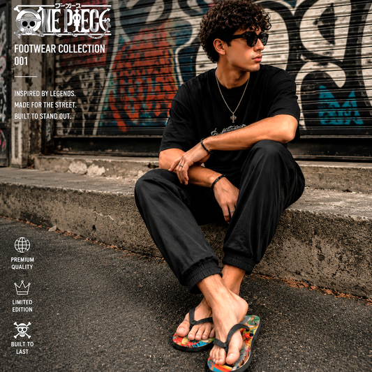 One Piece | Captain Crew — Collector Unisex Flip-Flops