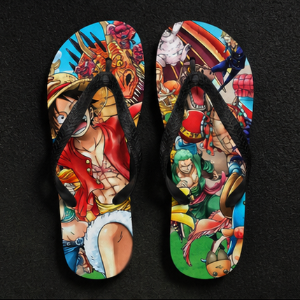 One Piece | Captain Crew — Collector Unisex Flip-Flops