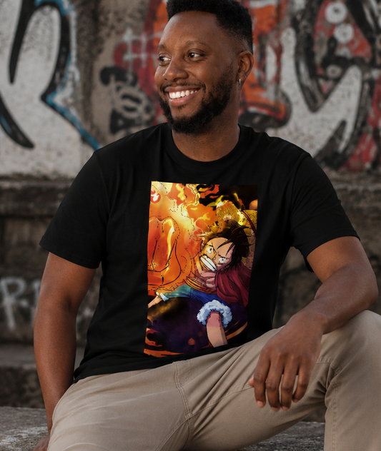 One Piece | Luffy Fyre — Unisex Collector T-shirt