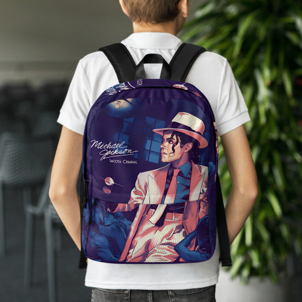 MJ "Smooth Criminal" Backpack – Special Edition