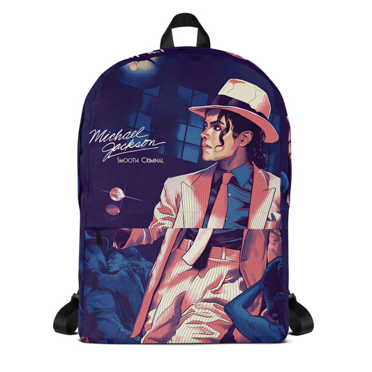MJ "Smooth Criminal" Backpack – Special Edition