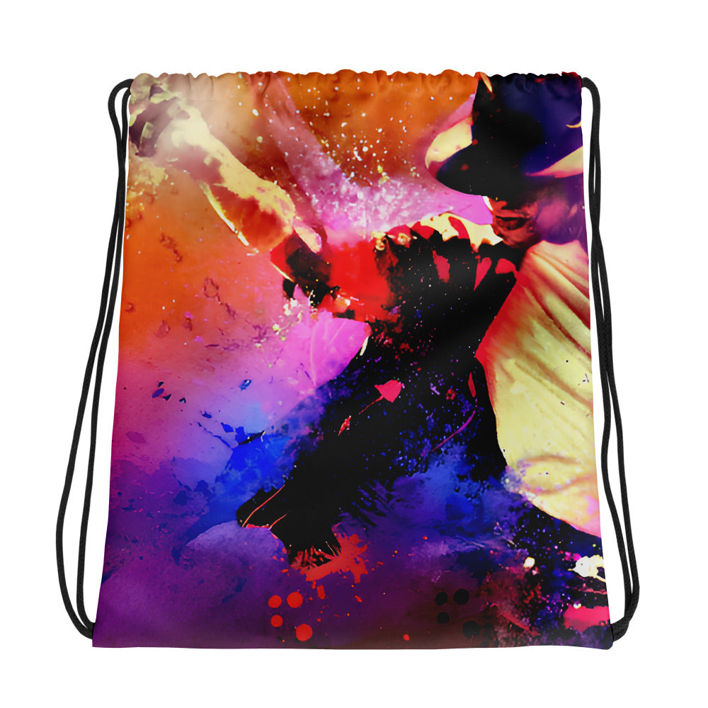 King of Pop Neon — Collector Drawstring Bag