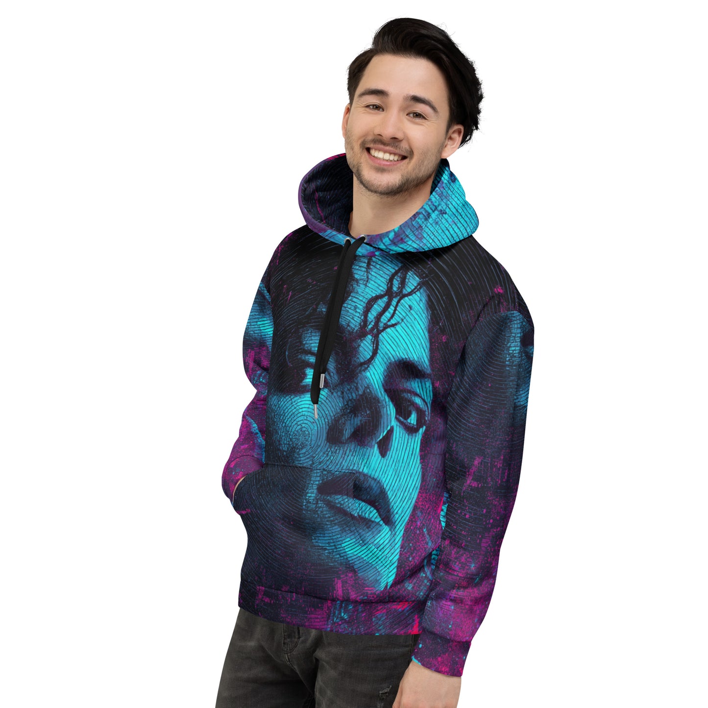 King of Pop — Hoodie All-Over Print Collector
