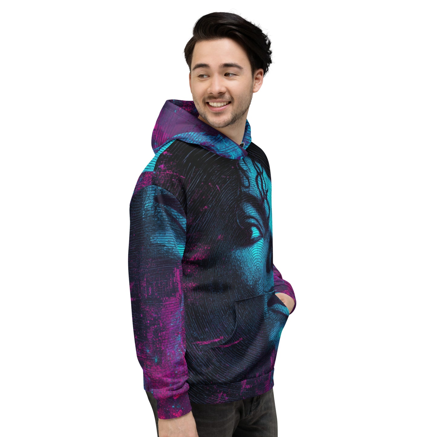 King of Pop — Hoodie All-Over Print Collector