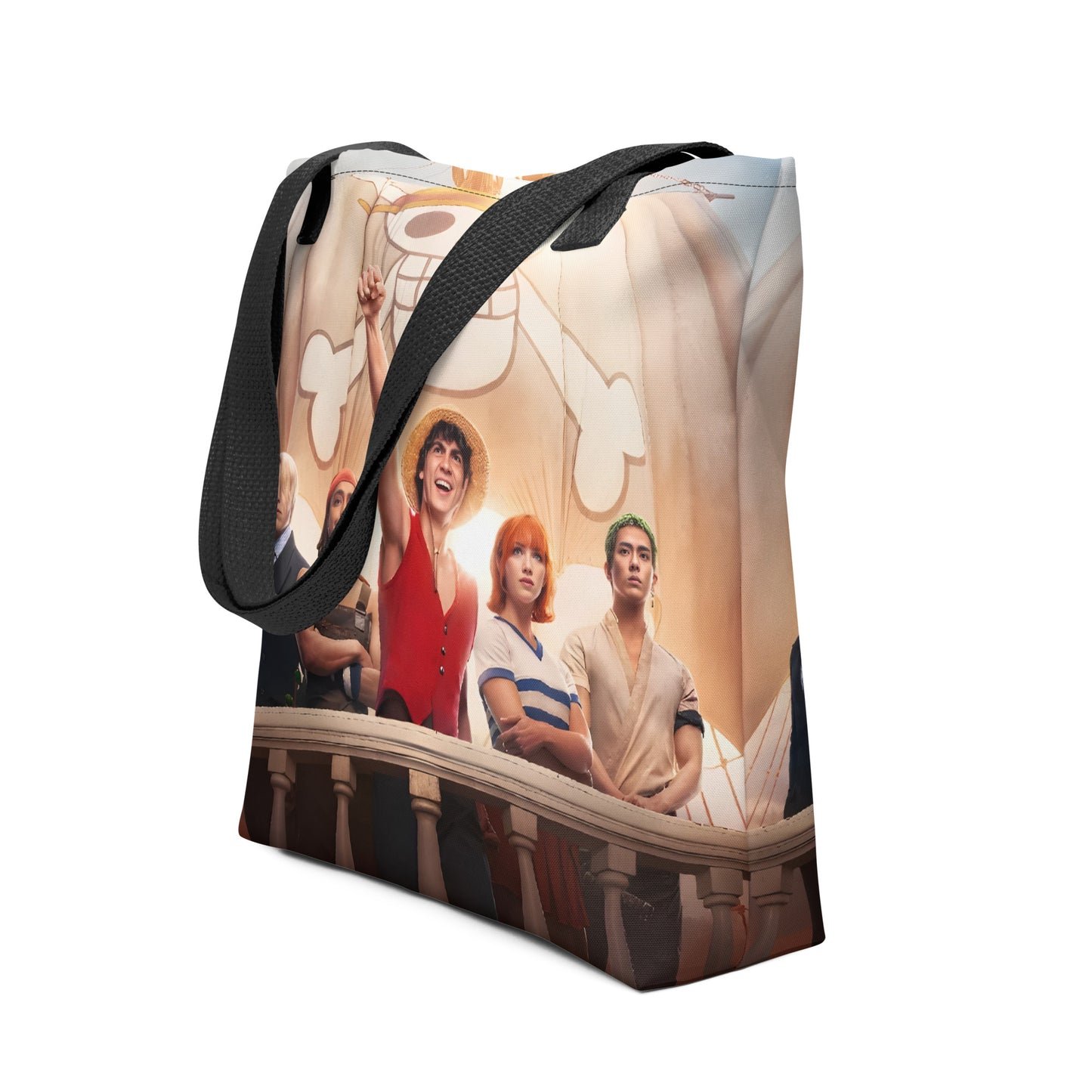 One Piece | Équipage Crew — Tote Bag Fan Merch Exclusif