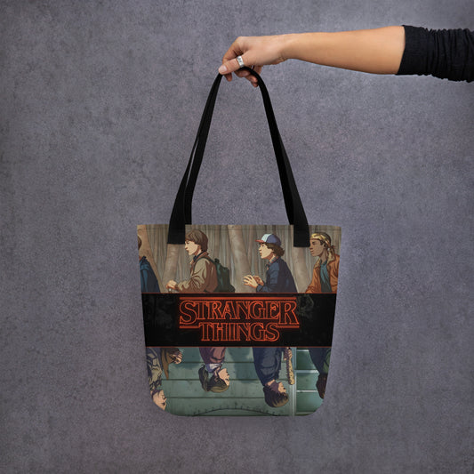 Hawkins — Tote Bag Fan Merch Exclusif