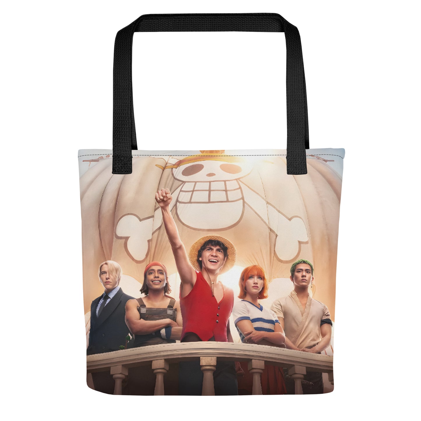 One Piece | Équipage Crew — Tote Bag Fan Merch Exclusif