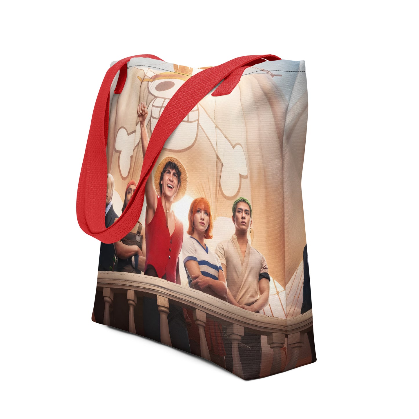 One Piece | Équipage Crew — Tote Bag Fan Merch Exclusif